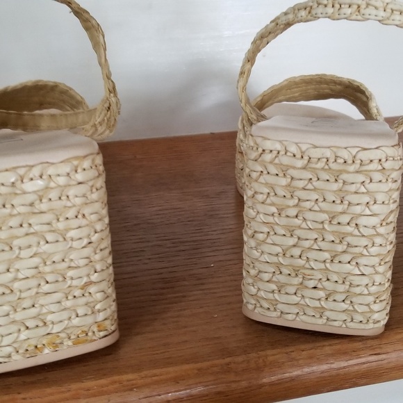 Two Lips sandals. Size is not listed on sandal - Picture 4 of 5